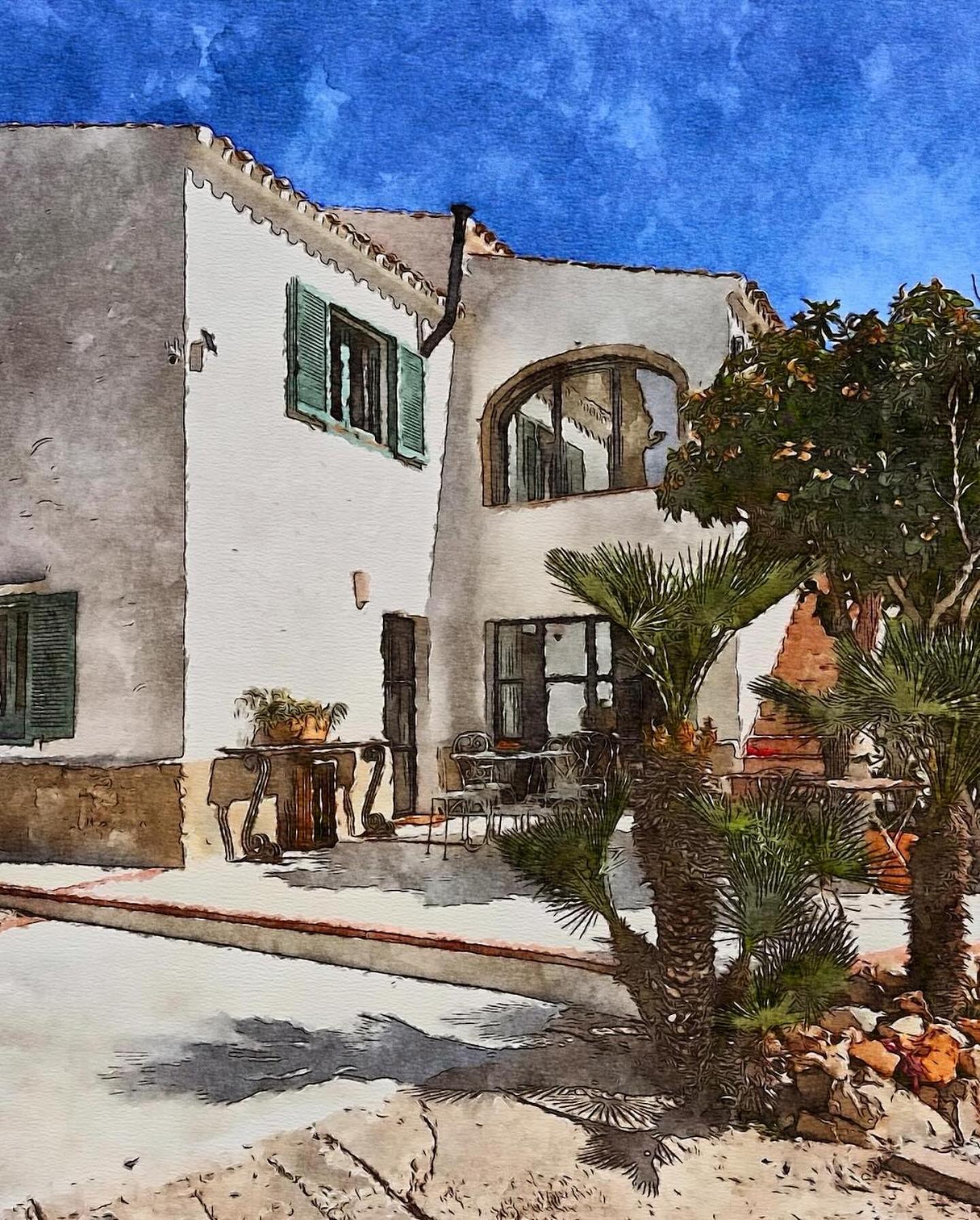 Loft Mediterraneo, Jávea Kültér fotó